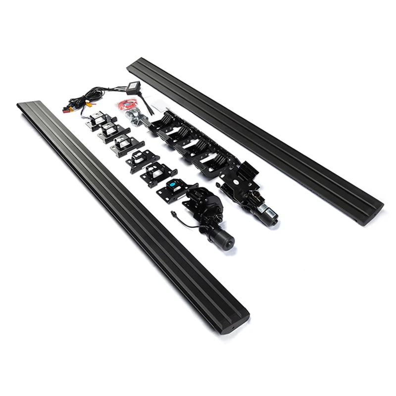 

Suitable for Jeep Wrangler electric pedal, automatic telescopic car modification