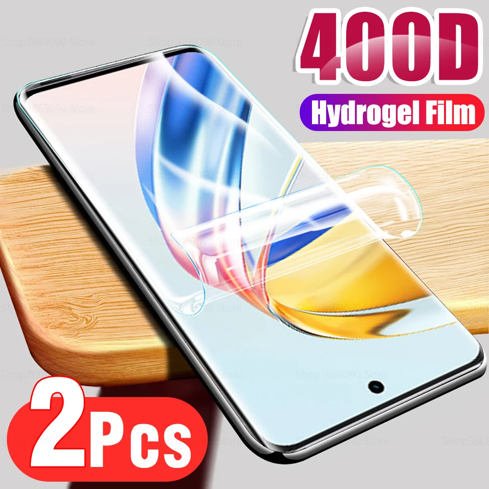 Película de hidrogel de cobertura completa para honor X9b X50, película protectora suave, Honar x50 X 9A 9 A honorx50 5G, Protector de pantalla de 6,78 pulgadas, 2 uds.
