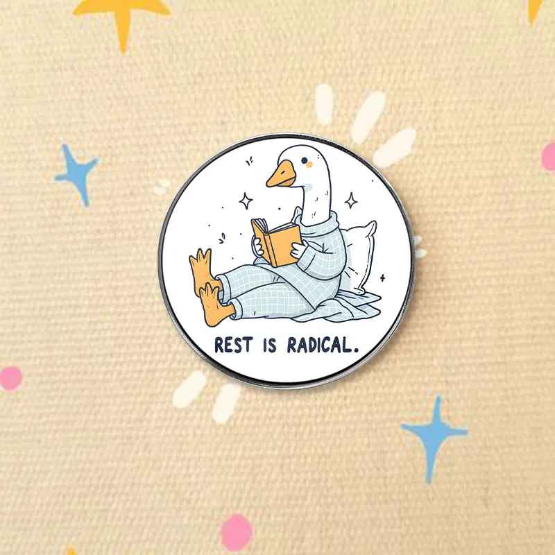 Cozy Duck Reading Book 