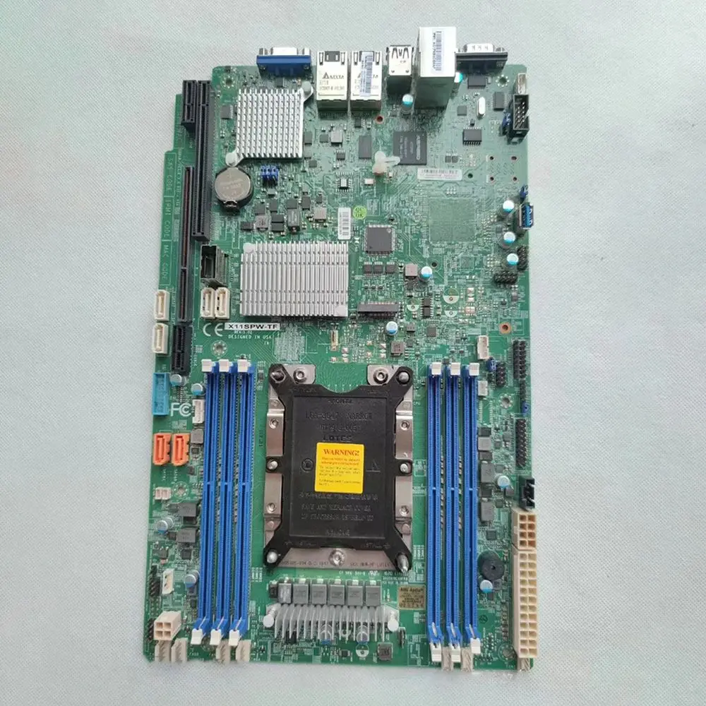 Xeon Scalable Processors Motherboards Single Socket LGA-3647 (Socket P) Supported X11SPW-TF For Supermicro