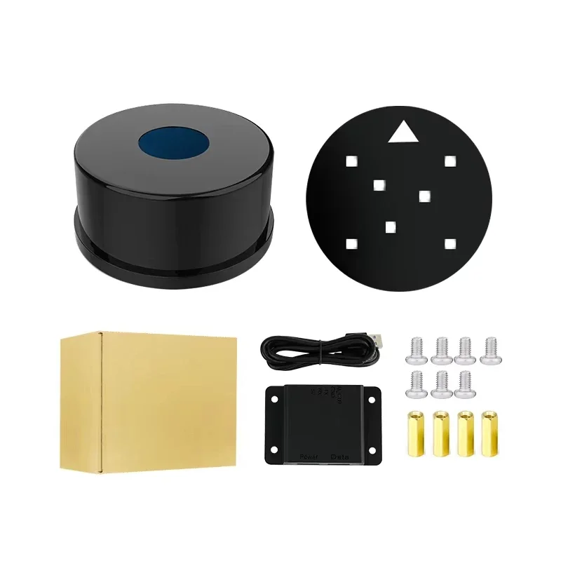 

Лидар 4ROS TOF Диапазон 30 м Антибликовый 100 кЛЮкс Поддержка ROS ROS2 Raspberry Pi 5 Jetson для использования в помещении и на открытом воздухе