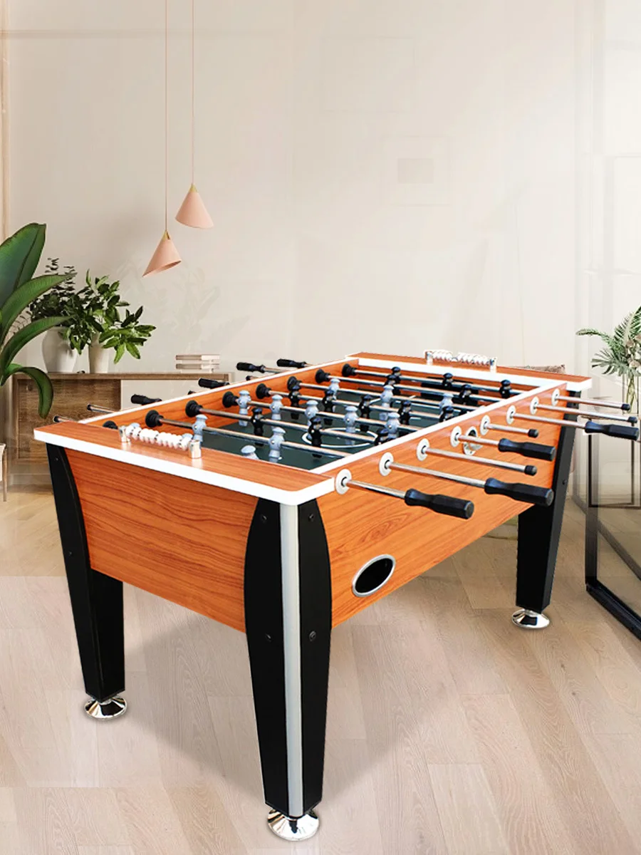 Mesa de futebol para jogos de pebolim esportivo profissional e clássico