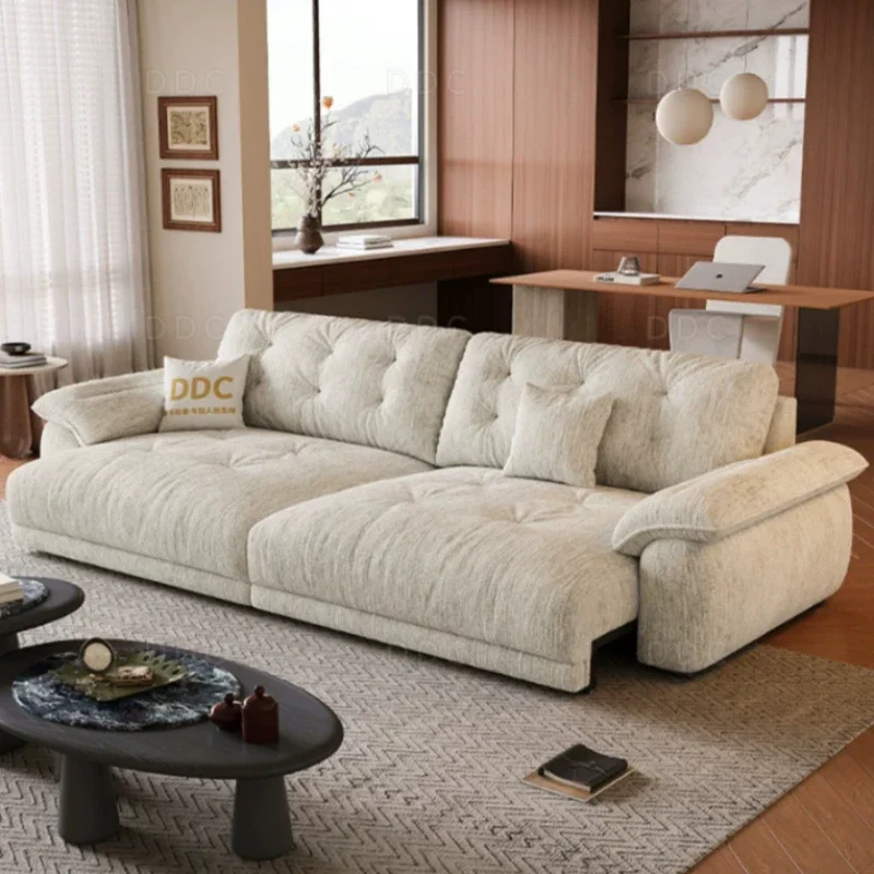 Curved Loveseat Sofa Beds Chaise Nordic Movie Beautifylife Couchs Friends Luxury Muebles Para Hogar Mid Century Furniture
