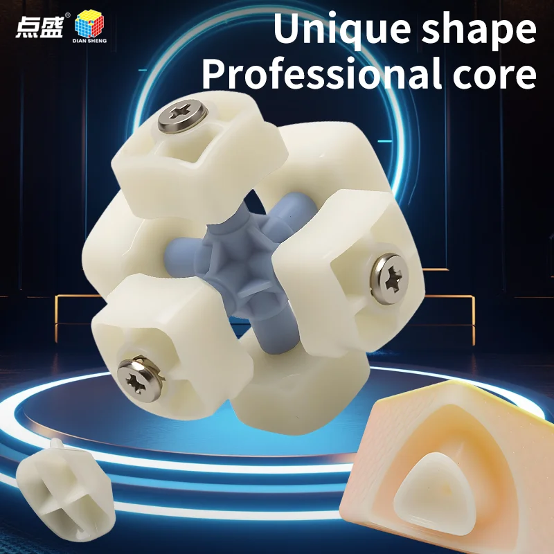 [JudyCube] Diansheng X2 Cube Cube magique Fidget jouets Diansheng Galaxy Cluster X Cube nouveau 2x2 forme mod puzzle