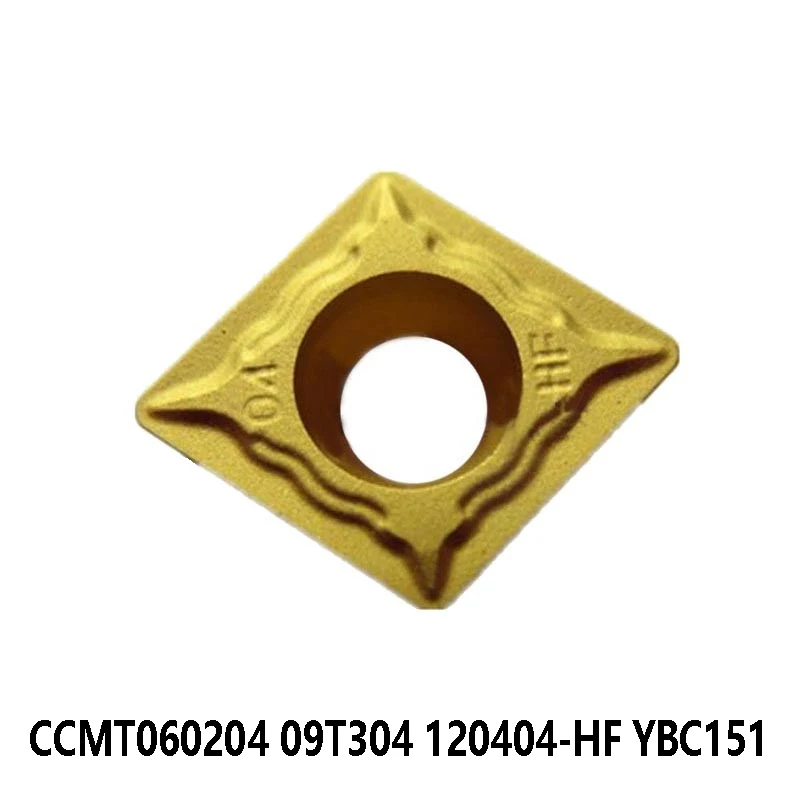 

10Pcs inserts CCMT 060204 09t308 120408 -HF CCMT060208-HF CCMT09T304-HF YBG205 YBC252 YBG202 YBC251 YBC152 YBC151 free shipping