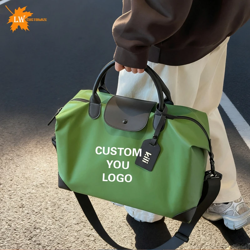 

Custom sports bag logo waterproof swimming bag gym handbag outdoor travel bag luggage bag personalized name printing