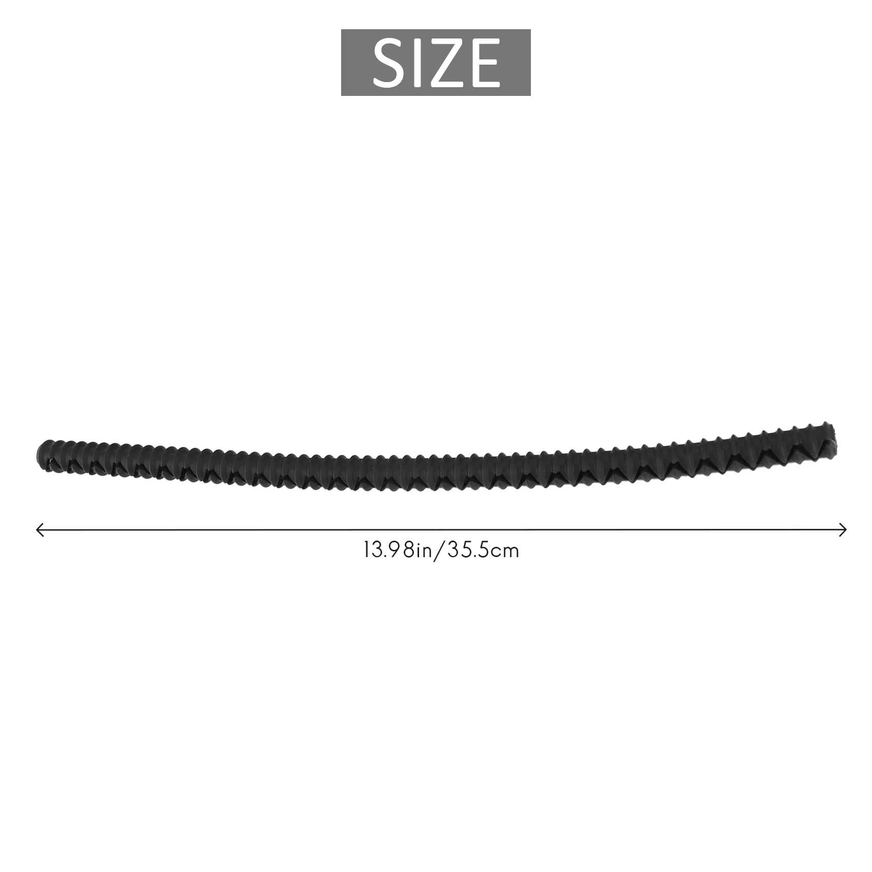 A84E-Silicone Oven Rack Guards 6 Pack,Oven Rack Edge Protector Guard Cover,14 Inch Long,Prevent Hand/ Against Burns