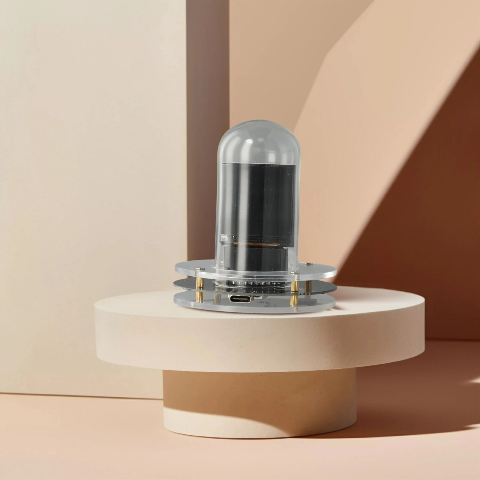 Digitale Uhr, Uhr, Datum, Update, Zeit, Update, Software, Upgrade, automatisches Update, englische Version, WLAN-Netzwerkuhr