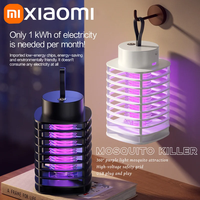 Xiaomi Mosquito KILLER Lamp Portable Electric Fly Trap Insectkiller Usb Rechargeable Lamp Outdoor Mute Anti Mosquito Lamp Insect