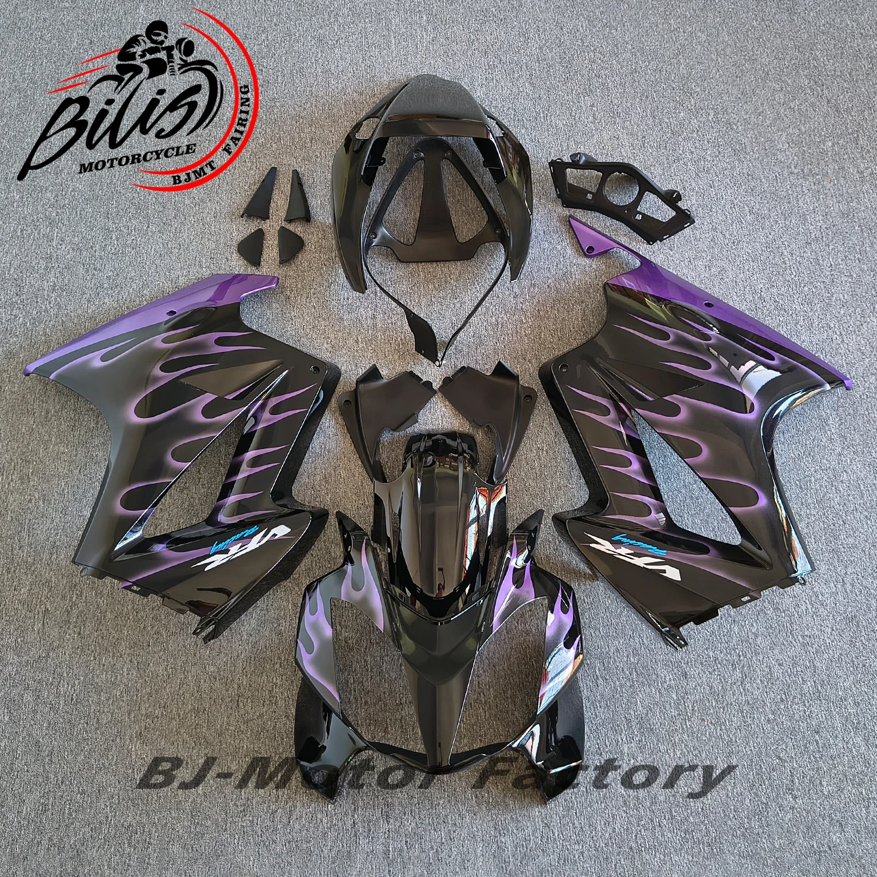 

Great Quality Fairing For VFR800 2002 - 2012 2013 VFR 800 02-13 red white black Body kit