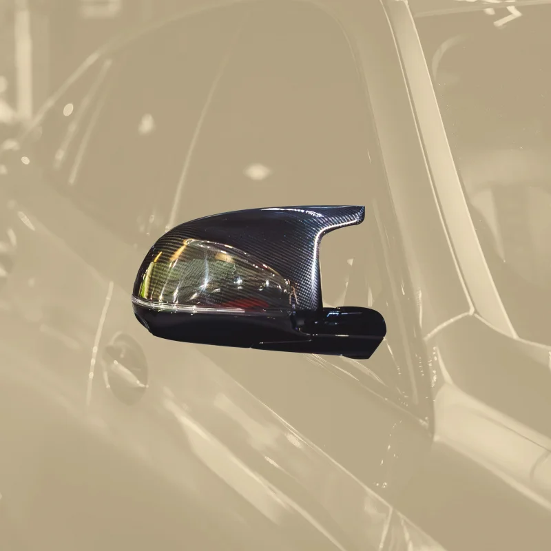 

Carbon Fiber AE Style Rearview Mirror Cover for BMW X6M F96 LCI A-RT 2023+ Car Accessories Modification