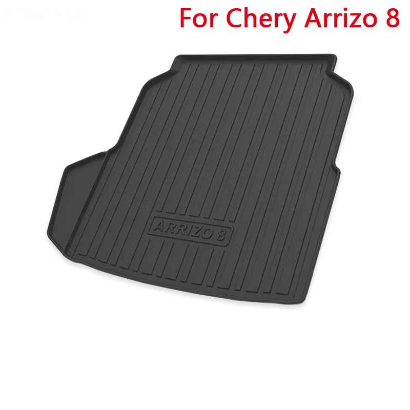 

Коврик в багажник для Chery Arrizo 8 2023-2025, экологически чистый водонепроницаемый коврик в багажник из ТПЭ, автомобильные детали, грязеотталкивающий