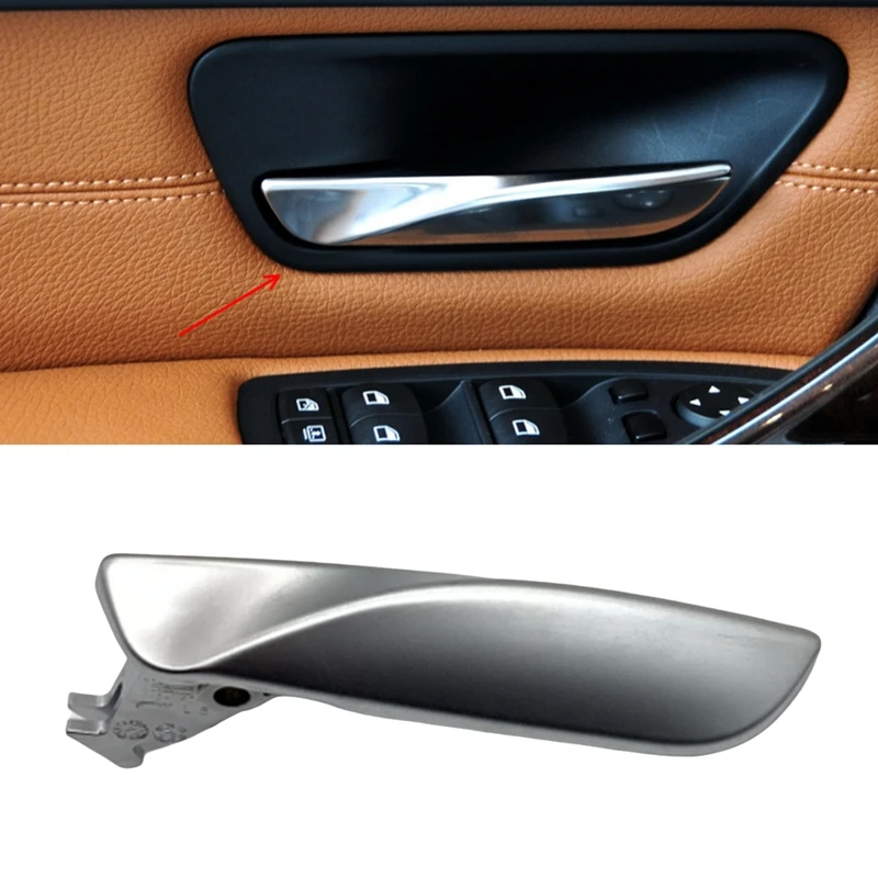 Car Interior Left Door Pull Handle 51417279341 For BMW 3 4 Series F30 F31 F32 F33 2013-2019 Left