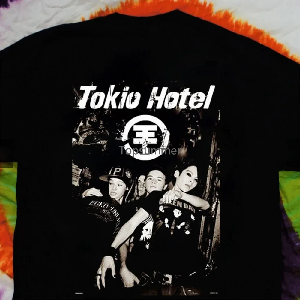 Poster Tokio Hotel In T Shirt Gifl For Fan T Shirt Size S-4Xl Nl1716