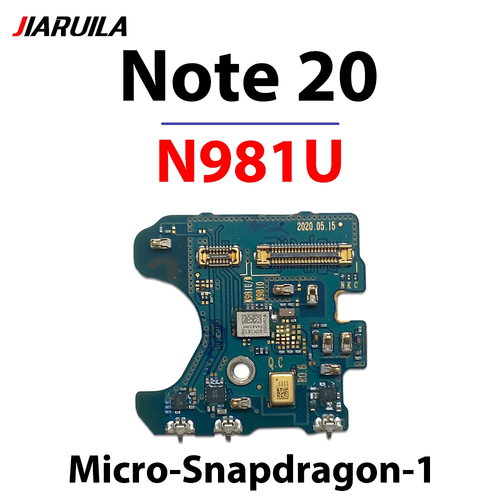 10Pcs/Lot Top Microphone Flex cable For Samsung Note 20 N981B N981U Ultra 5G N986B N986U