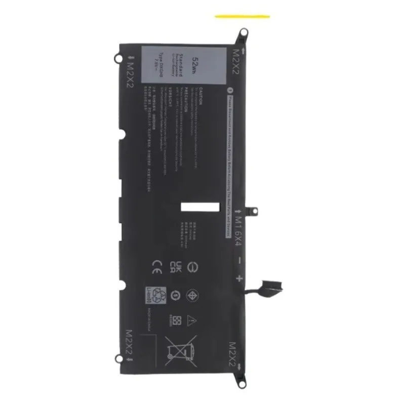 Dxgh8 for dell inspiron 5390 5391 7390 7391 7490 laptop battery 6400mah