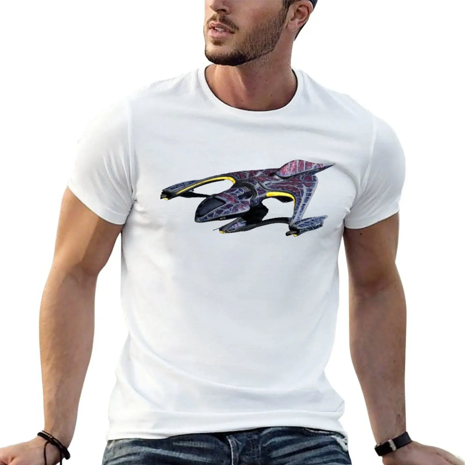 

babylon 5 white star T-Shirt t shirt for man anime t shirts for man man tshirt T-shirt