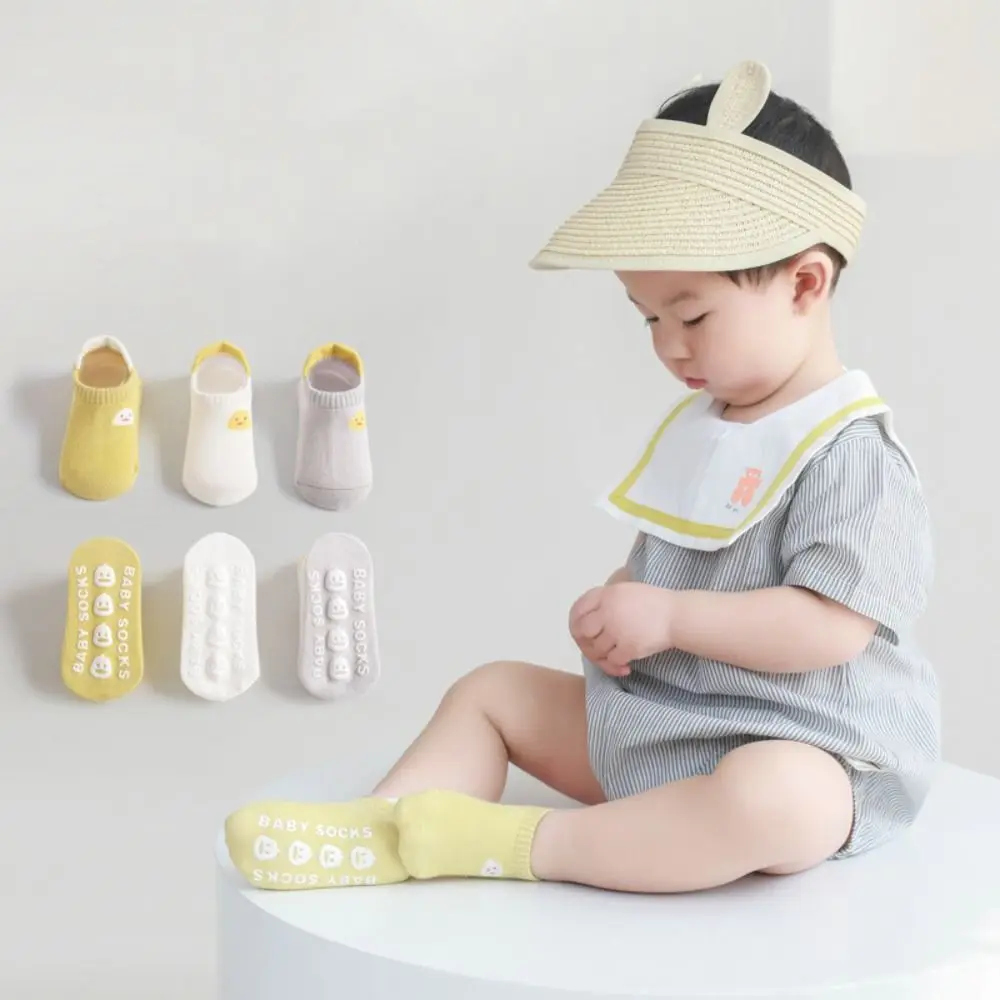 

Floor Socks Thin Newborn Baby Socks Solid Color Short Sock Toddler Socks Mesh Cotton Infant Socks Summer Season