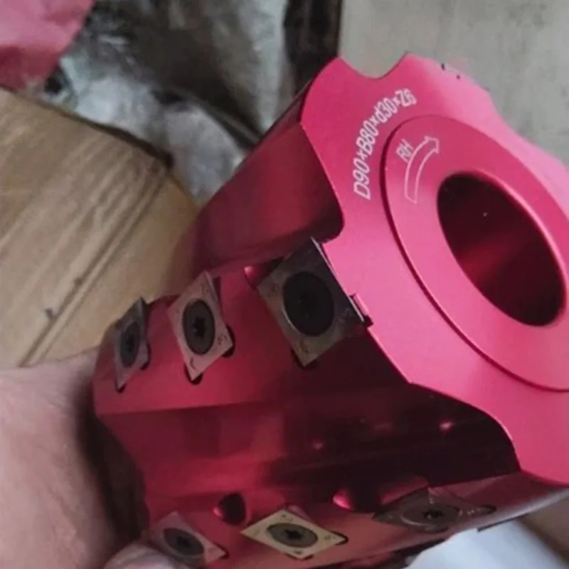 SETIS-Insert-Type Spiral Cutter Head for Woodworking Planers, 125mm Diameter