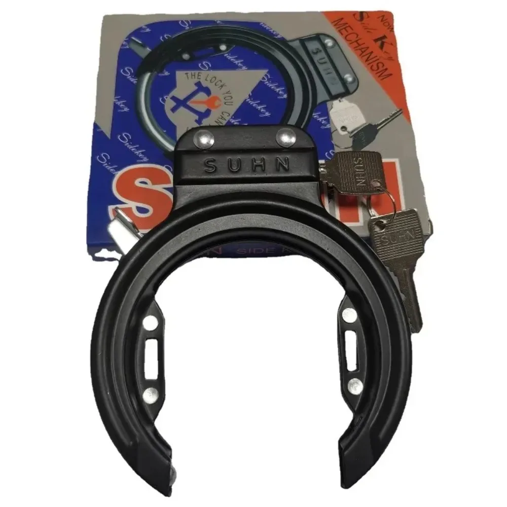 AliExpress NONE Bicycle Frame Wheel Clamp Lock Maximum Security for Bikes Simple,Fast & Easy To Apply Suitable for Everyday Use,Strong,Reliable