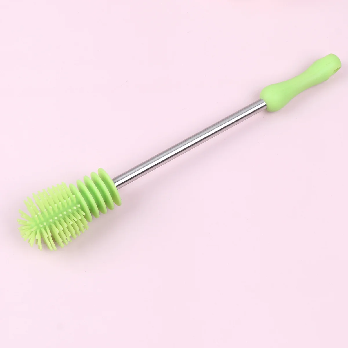 Baby Bottle Brush Long Handle Glass Cleaning Tool For Hard-To-Reach Areas Fluorescent Bar Accessories
