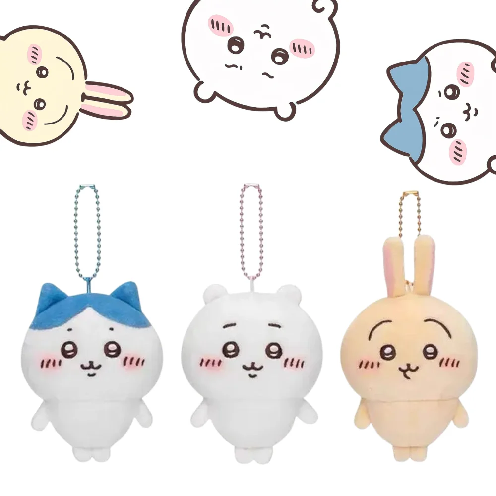 

Плюшевый брелок-кукла Чиикава (ХИТ ПРОДАЖ) | Милый мультяшный брелок-кукла Хачиварэ в стиле аниме | Подвесные игрушки в подарок на день рождения