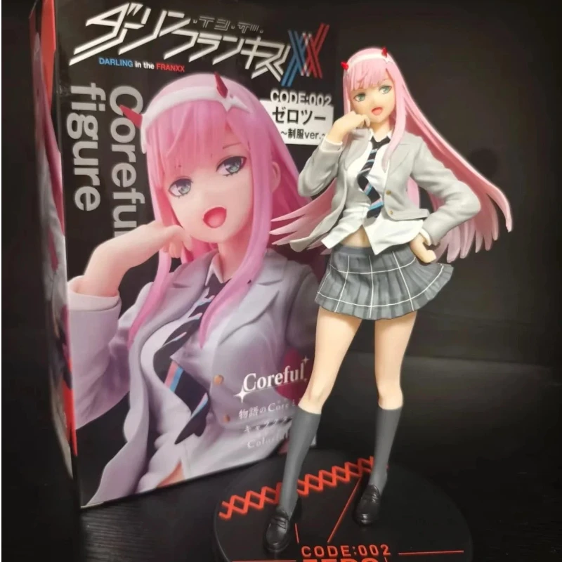 

Новая оригинальная фигурка в наличии Taito Coreful Darling 02, униформа, товары в стиле аниме, подходит в подарок для друзей