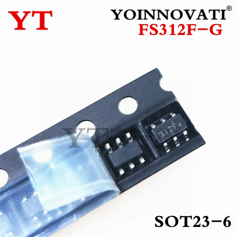 10PCS 50PCS  FS312F-G FS312F 312F SOT23-6