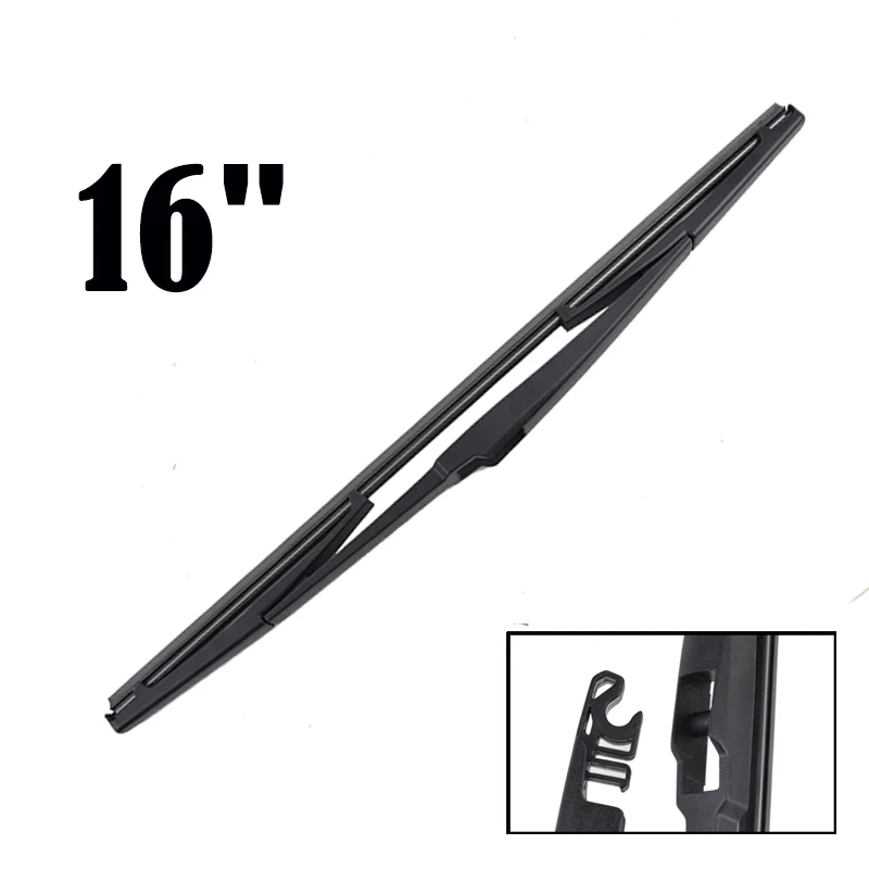Erick\'s Wiper Front & Rear Wiper Blades Set Kit For Toyota Prius 2009 - 2015 Windshield Windscreen Window Brushes 26\