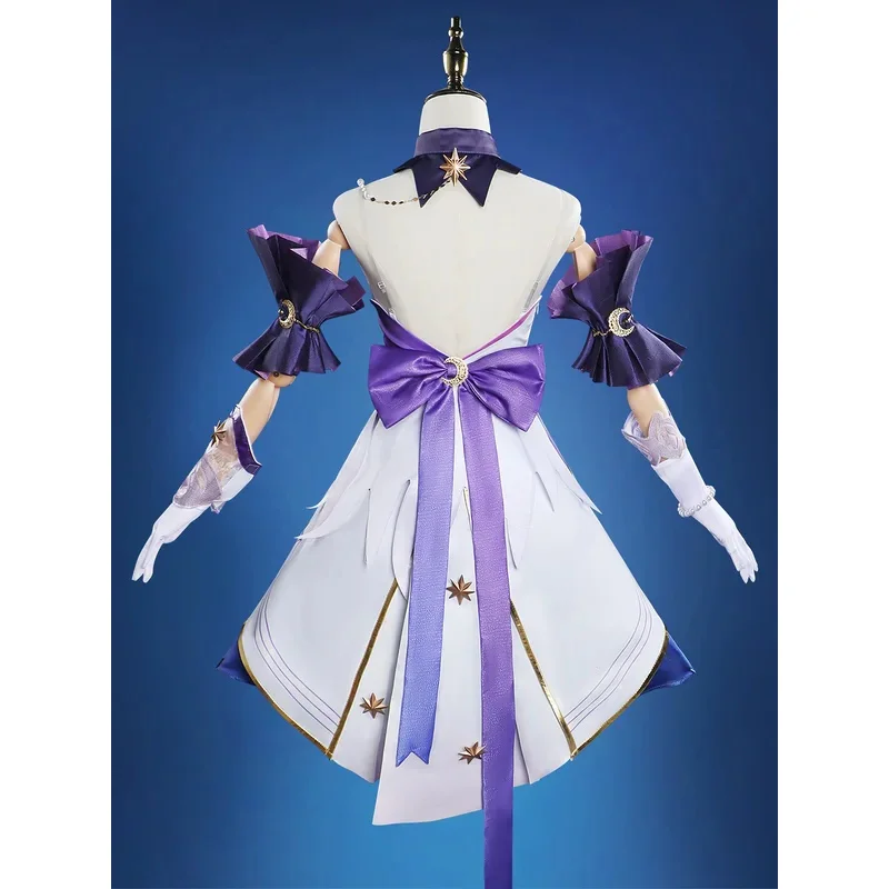 

COSda@Robin Cosplay Costumes Honkai Star Rail Suits Game Character Uniform Wig Shoes Exquisite Full Set Halloween Dresses for Wo