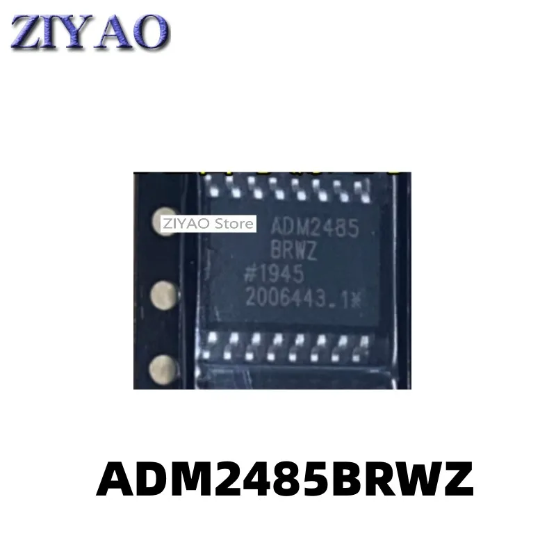 5PCS ADM2485 ADM2485BRWZ SOP16 packaged integrated circuit/digital isolator chip