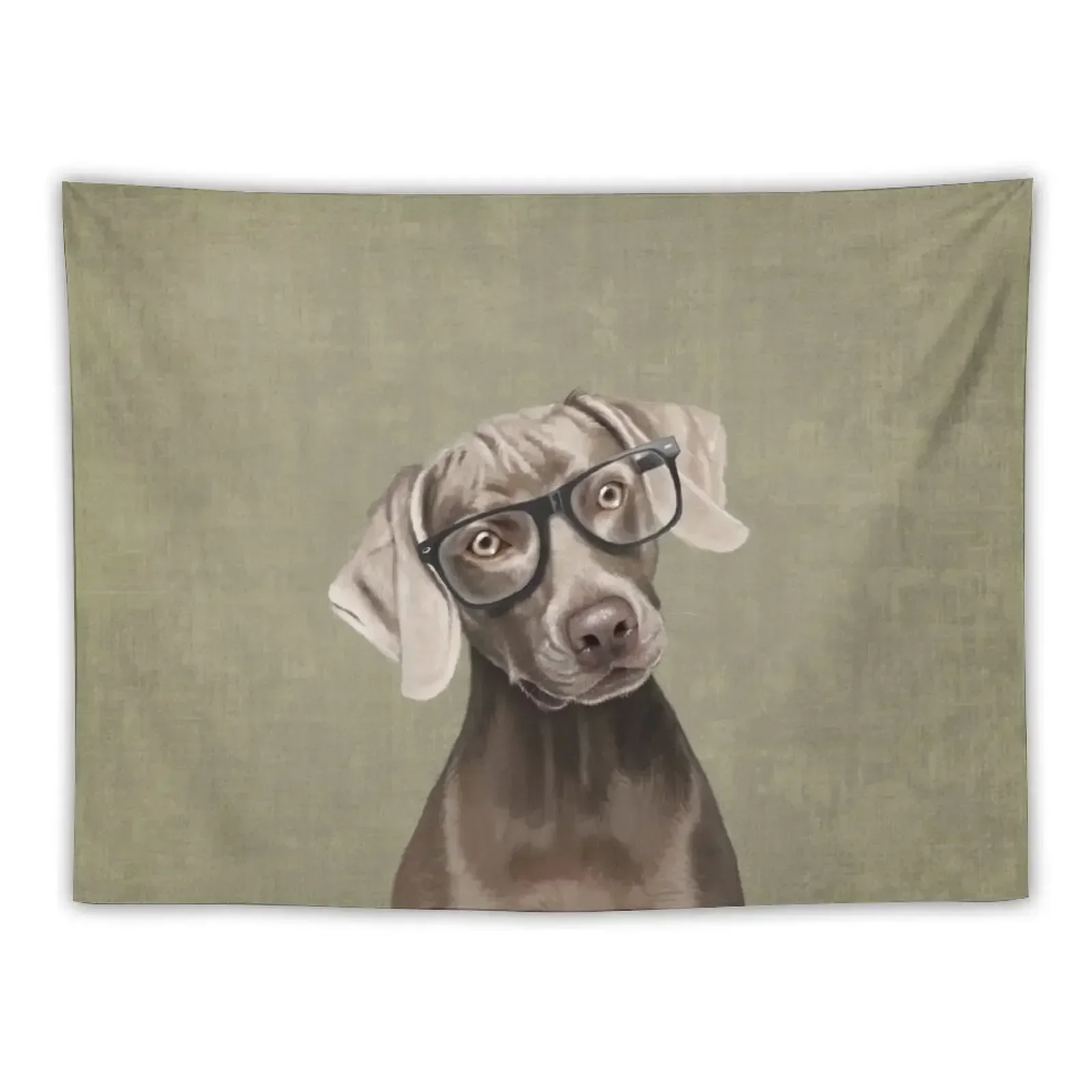 Mr Weimaraner Tapestry Decoration Aesthetic Wall Hangings Decoration Decorations For Your Bedroom Tapestry