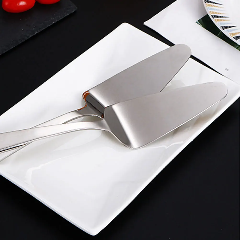

Spatula Turner Stainless Steel Pizza Server Cake Severing Tool Metal Cooking Utensil Baking Pastry Kitchen Supplies Dessert