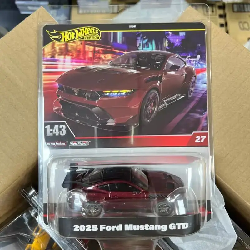 Neue Hot Wheels Premium 2025, Druckgussautos im Maßstab 1:43 Bmw M3 Toyota Ford Gtd Lamborghini, Sammlerstück, Druckguss-Fahrzeugmodell, Legierung