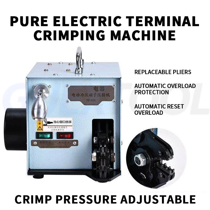 Electric Crimping Pliers Automatic Cold Crimping Terminal Crimping Machine Crimping Machine Pneumatic Crimping Pliers With Crimp