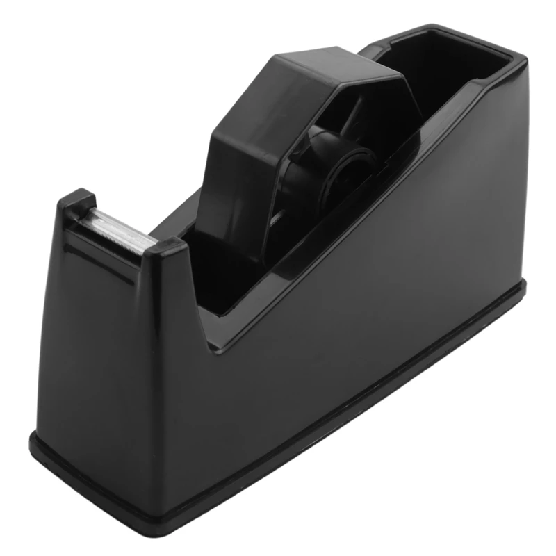 Heat Tape Dispenser, Masking Tape Dispenser, Holder Fits 1 And 3 Inch Core, 6.8 X 2.2 X 3.4 Inch, Desktop Tape Dispenser