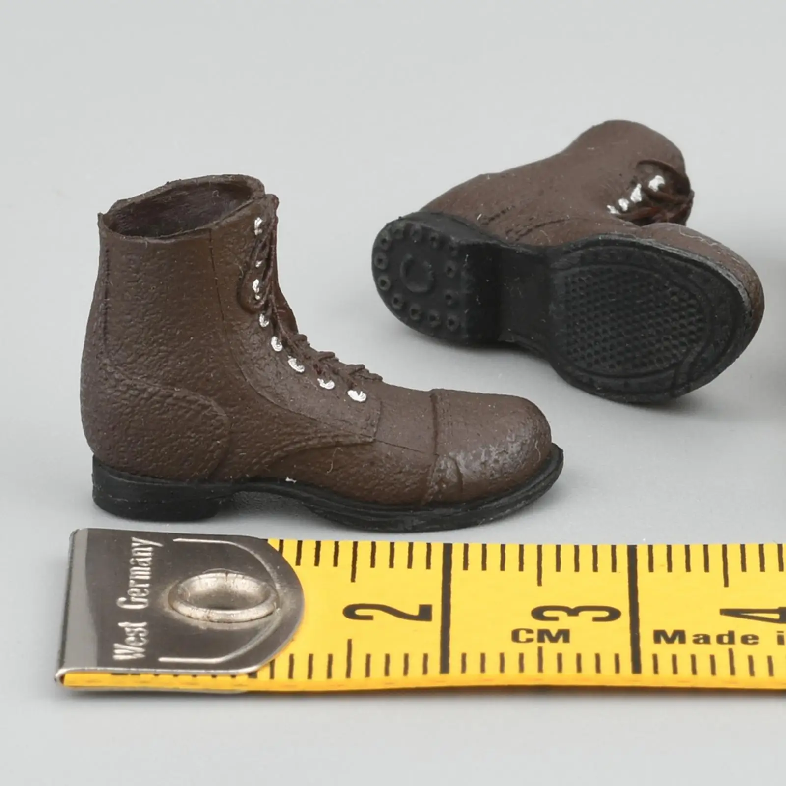 

1:12 Scale Action Figures Boots Costume Kids Gifts Pretend Play Toy Accessories Stylish Footwear Model Boots Accessory Model
