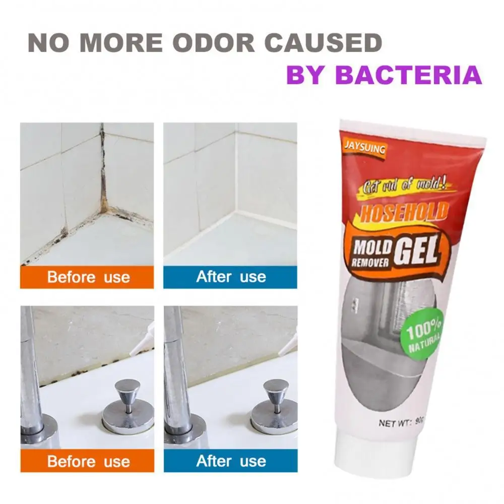 Household Cleaner Cleaning Tool Anti Mould Gel Anti-Odor Deep Wall Black Mold Mildew Fungus Gel Remover Tile Glass Crack Kitchen