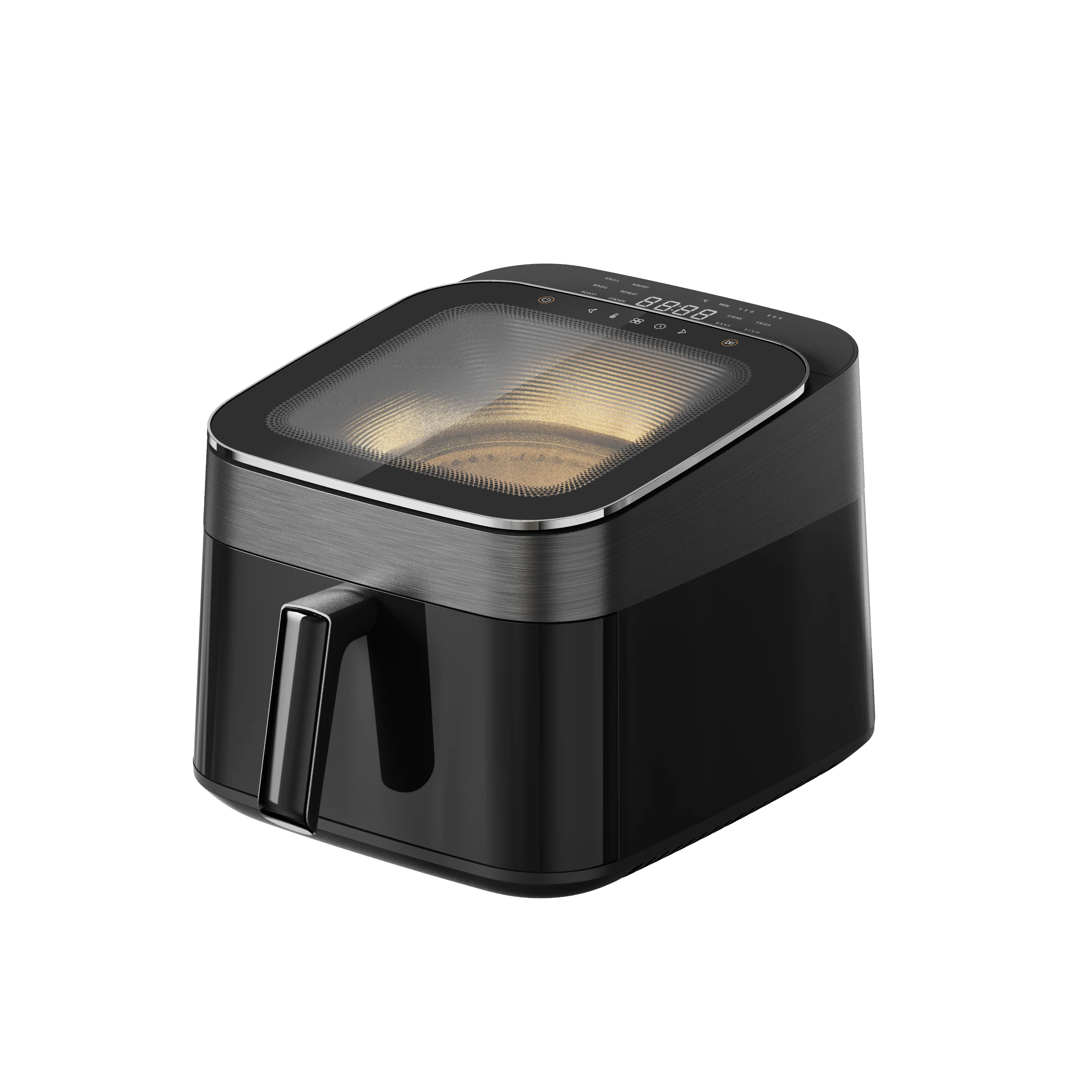 

6.5L Air Fryer Clear Lid 1700W Rapid Airflow, Roast & Bake Multifunction High Quality Wholesale China Wholesale air Oven