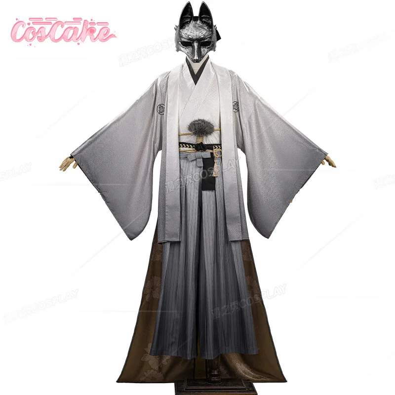 New Fox Mask Cospaly Costume SILENT Cos HILL f Uniform Halloween Carnival Party Christmas Play Role Clothes Clothing view 5