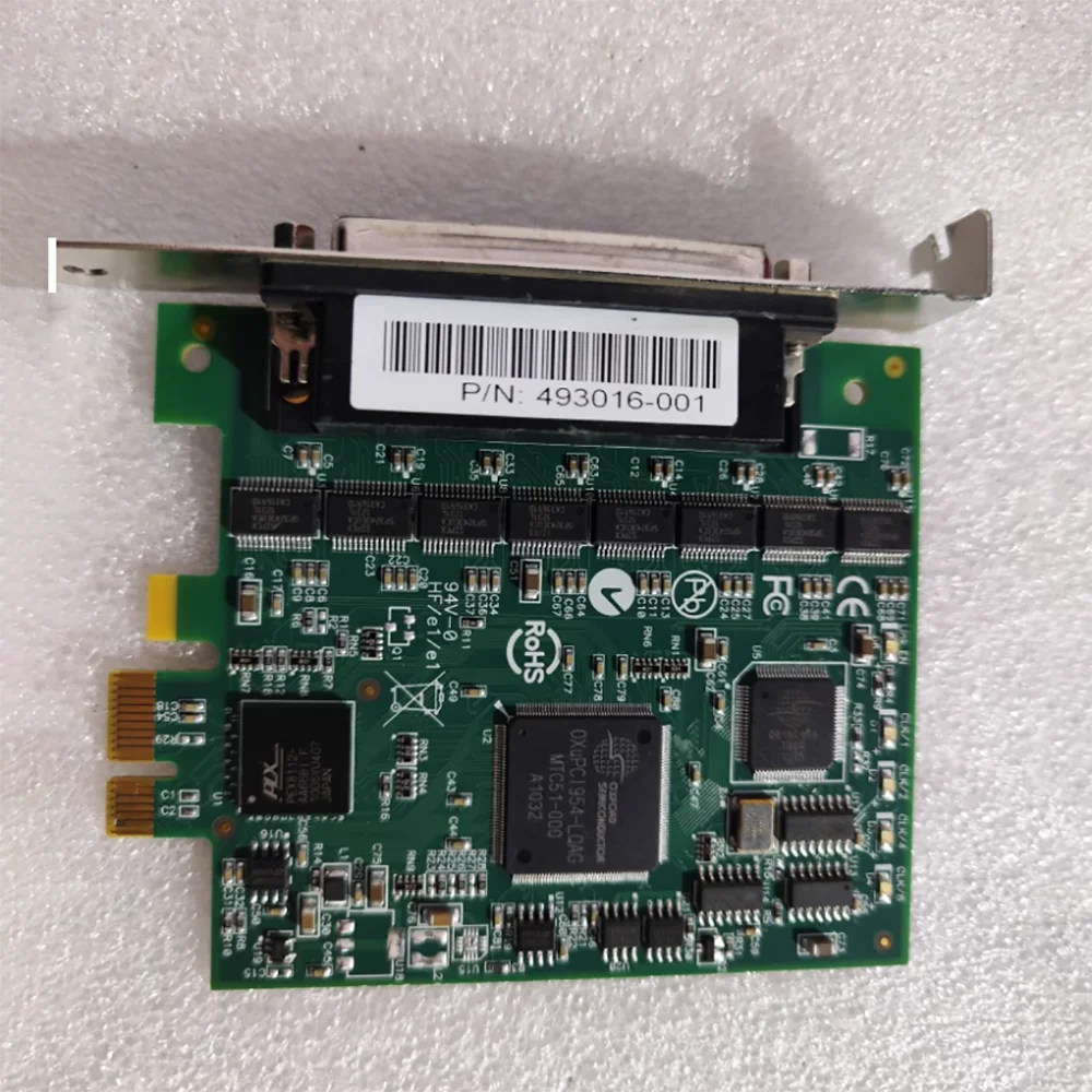 Communication Card Serial Card LF662KB REV.E PN:493016-001