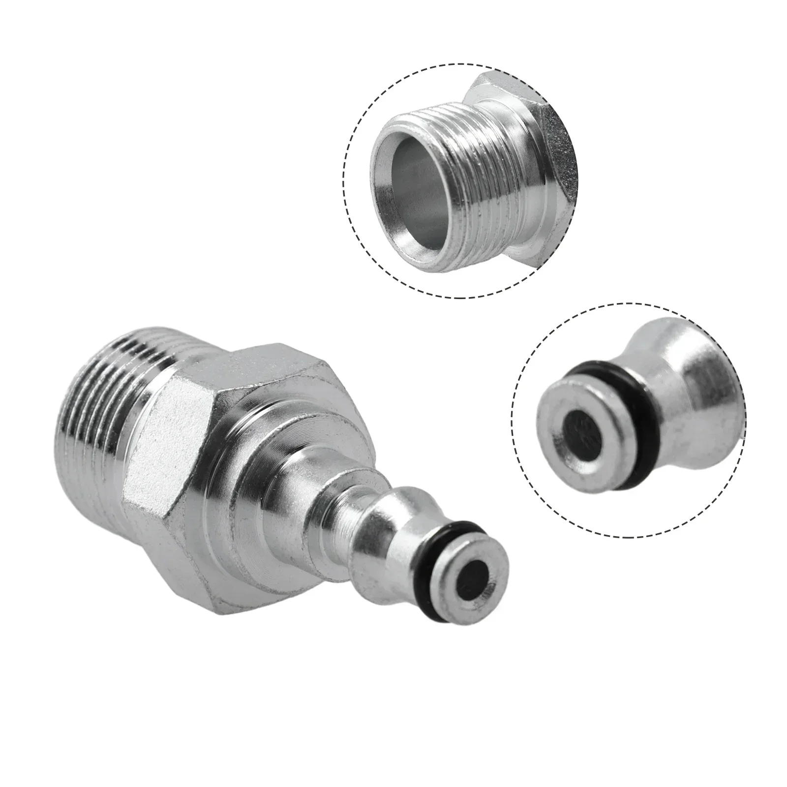 14*12*9mm Hose Fitting Adapter For Lavor Garden Pressure Quick Release To/M22 Tool Wear-Resistant Practical