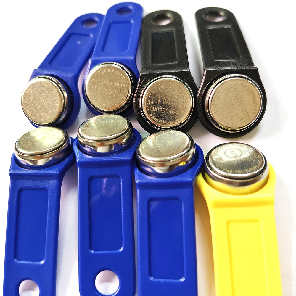 1PCS TM DS1991L-F5+ DS1991L DS1991 IButton Key Card