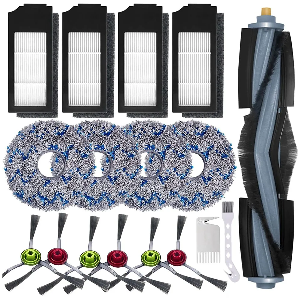 Accesorios para Ecovacs DEEBOT X1 Omni, piezas de repuesto para aspiradora Ecovacs Deebot X1 Turbo