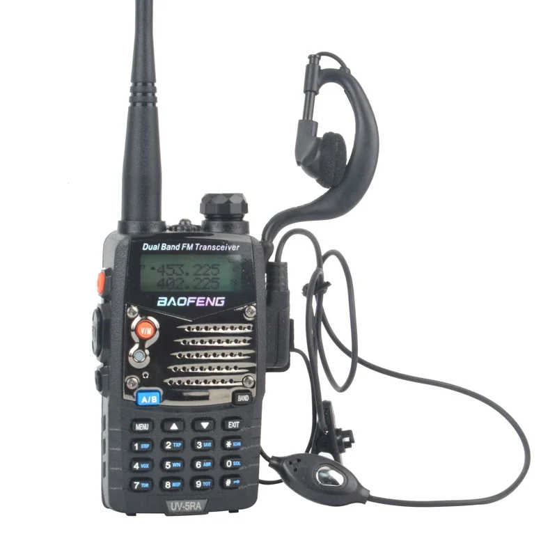 

Baofeng Walkie Talkie UV-5RA Ham Radio Dual Band Two Way Radio Handheld Walkie Talkie Uv5ra Vhf Uhf Mobile Talkie-walkie