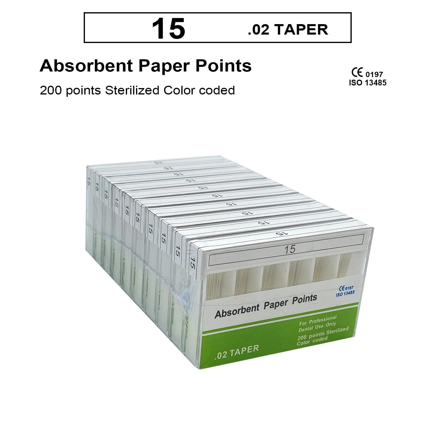 10 boxen Dental Absorbent Papier Punkte Wurzel Stornieren Endodontie Baumwolle Faser Tipps Dental Matirial Kegel 02 04 06 15-40 # F1-F3 #