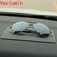 Car Ornament PVC Anti-Slip Mat Sticky Pad Automobiles Interior Dashboard Non Slip Mat for Phone Coin Sunglass Holder Accessories