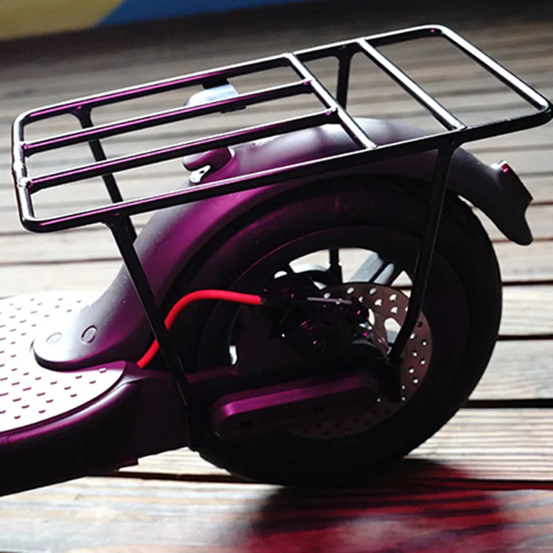 

Innovative Electric Scooter Rear Shelf Modified Tailstock Scooter Accessories For Xiaomi M365 1S Pro