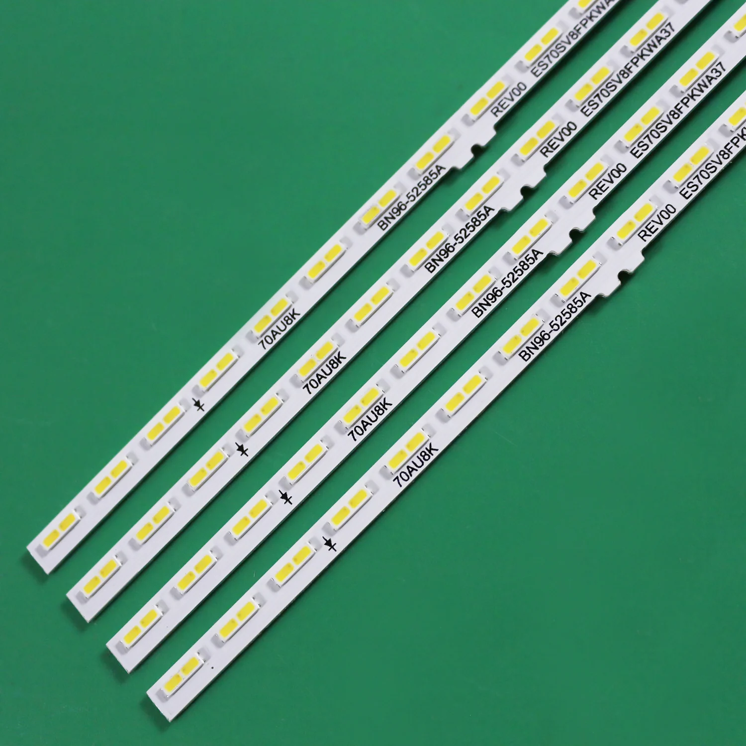 LED backlight strip for Samsung 70AU8K 70AUBK UA70AU8000 UE70AU9000K UE70AU8072U UE70AU9000 UE70AU8072 UE70AU7105 ES70SV8FPKWA37