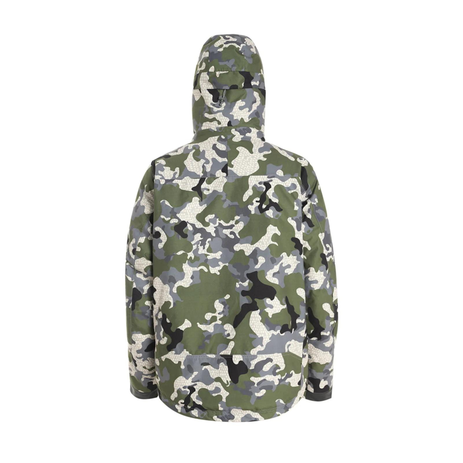 Hochwertige Isolierte Northern Aerolite Jacke Winter Angeljacke Entenjagd Sumpf-Tarnanzug Outdoor Jagdjacke – Detail 11